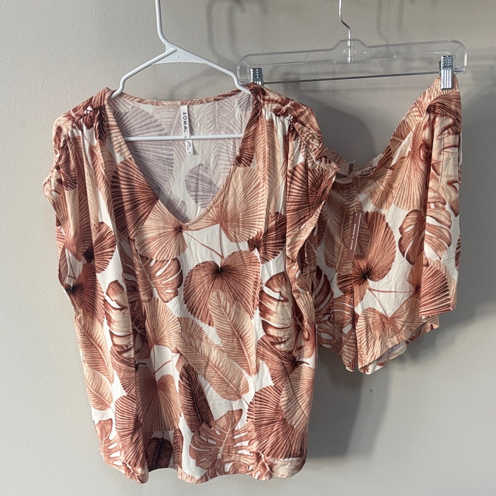 Soma Cool Nights Pandawa Palms Set